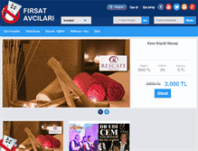 Tablet Screenshot of firsatavcilari.com